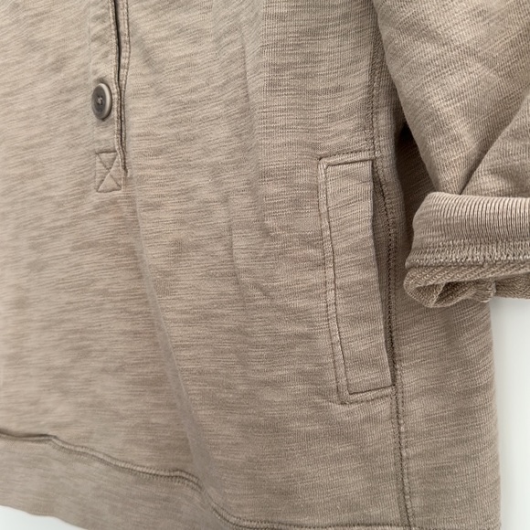 J. Crew Rumpled French Terry Pullover - Picture 4 of 4